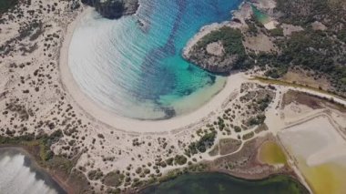 Voidokilia Beach görünümü