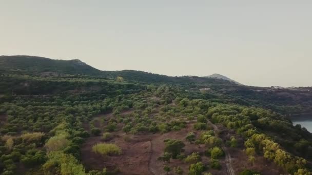 Krajobraz Miasta Pilos — Wideo stockowe