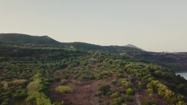 Paysage de la ville de Pilos 