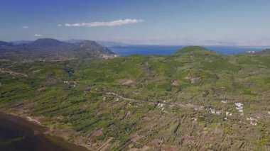 Corfu görünümü yukarıdan