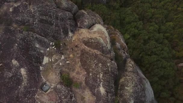 从空中的山 — 图库视频影像