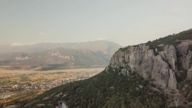 Yunan quadrocopter dağlardan