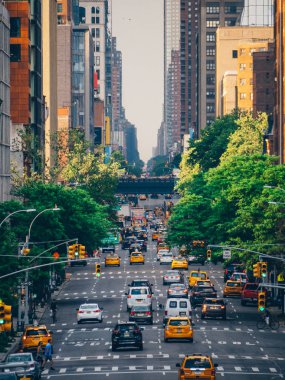 New York'ta Amerikan sokak
