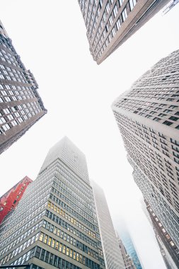 New York City'de yüksek gökdelenler