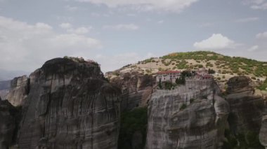 Yukarıdan Yunanistan dağlarında görüntülemek