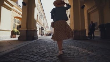 Avrupa 'da genç kadın