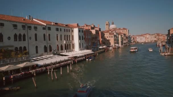 Architektur Venedig Italien — Stockvideo