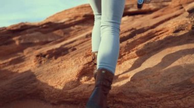 kadın bacakları Boots 