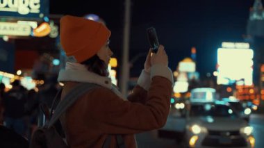 Las Vegas 'ta çekici kız