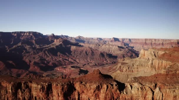 Der Grand Canyon Nationalpark — Stockvideo