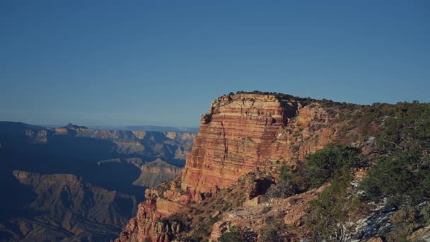 Pohled na Grand Canyon — Stock video