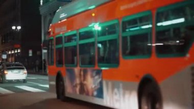 Akşam bölgesi Downtown 