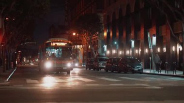 Los Angeles'ta trafik 