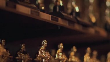 Mağazada rafta Altın Oscar