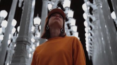 Los Angeles güzel genç kız