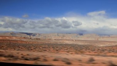 Görünüm, nevada, ABD çöl