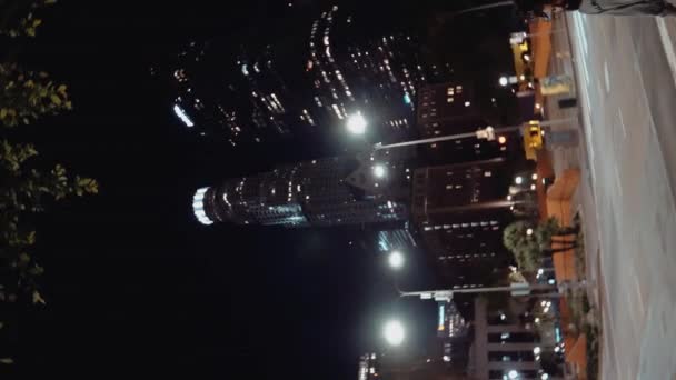 Nuit rue à Los Angeles 