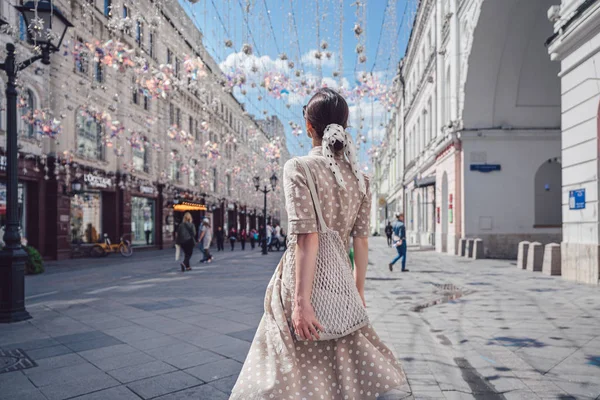 Jovem em Moscou — Fotografia de Stock