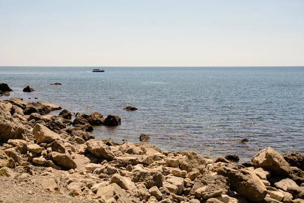 克里米亚黑海海岸的美丽景色 — 图库照片