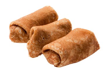 Gözleme beyaza tıkılmış.