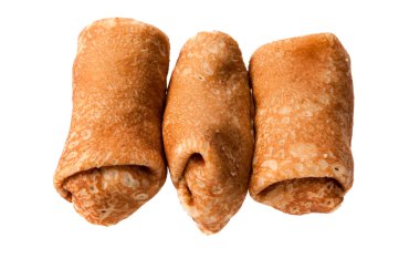 Gözleme beyaza tıkılmış.