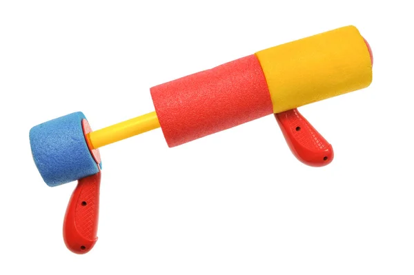 Toy Water Gun Isolated White Background — Stock Photo, Image