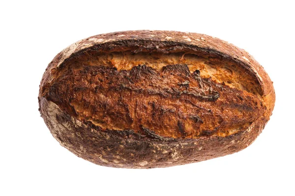 Graan brood geïsoleerd — Stockfoto