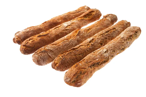 Five baguettes — Stock Photo, Image