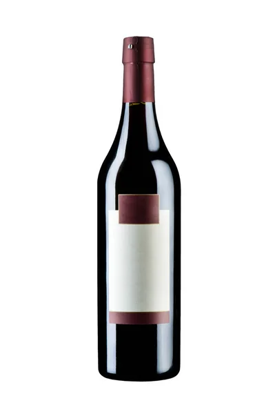 Bottle wine isolated — Stock Photo, Image