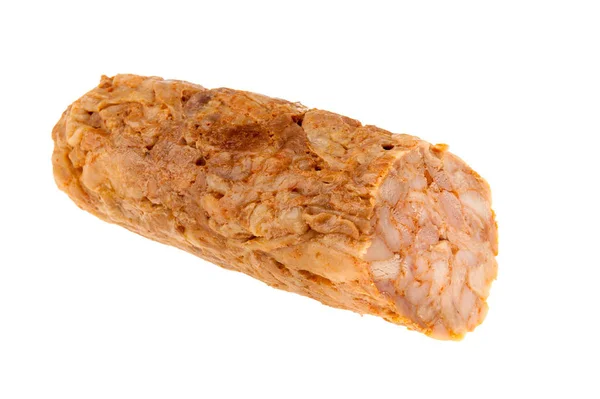 Roll kurczaka w domu — Zdjęcie stockowe