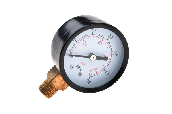 Radial pressure gauge — Stock Photo, Image