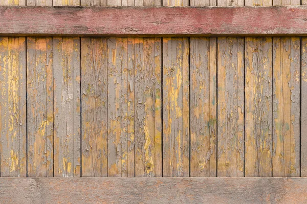 Old wall of wooden boards — Stock Photo, Image