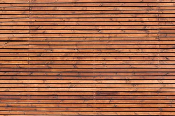 Wood slats timber wall — Stock Photo, Image