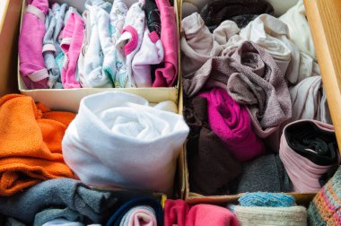 Katlanmış Giysiler