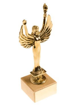 ödüller altın ödüller izole