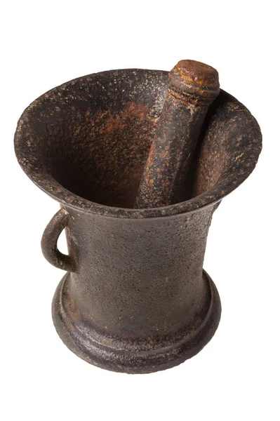 Stary zardzewiałe tłuczek Stupa — Zdjęcie stockowe