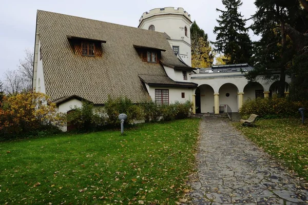 Espoo Finland Oktober 2018 Gallen Kallela Museum Gevestigd Tarvasp Espoo — Stockfoto