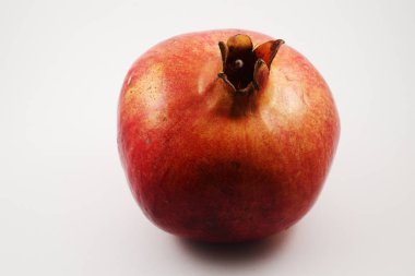 beyaz güzel olgun kırmızı nar 