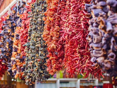 renkli baharat Çarşısı istanbul, Türkiye'de
