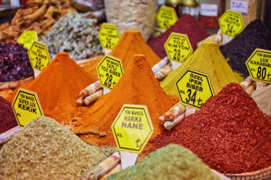 renkli baharat Çarşısı istanbul, Türkiye'de