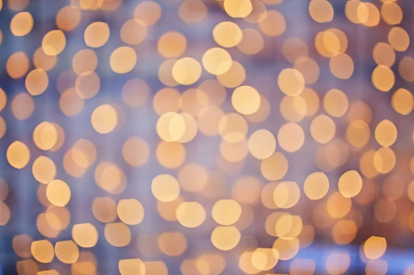 Oro Hermoso Fondo Borroso Bokeh Con Espacio Copia Textura Vacaciones — Foto de Stock