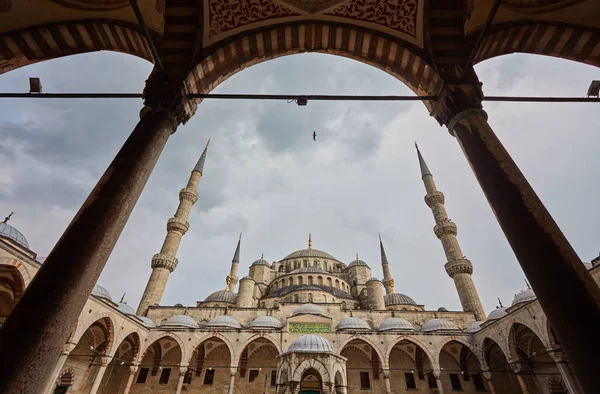 Istanbul Türkiye Sultan Bir Güzel Yaz Günü Ahmed Camii Sultanahmet — Stok fotoğraf