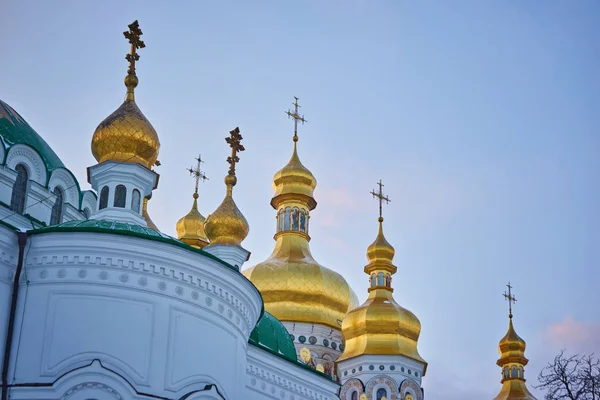 Uspenský Katedrála Kyjevsko Pechersk Lavra Ukrajina — Stock fotografie