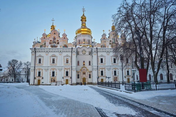 Uspensky Cathedrall Kiev Pechersk Lavra Ucrania — Foto de Stock