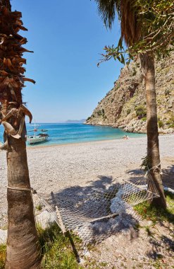 Kelebekler Vadisi Ölüdeniz, Türkiye'de hava manzaralı