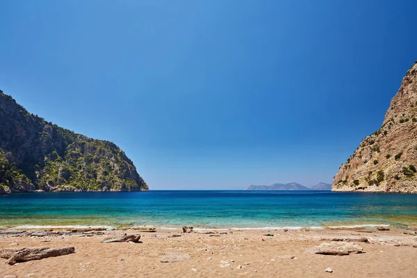 Mar Morto Oludeniz Situato Sulla Turchia Della Costa Sud Occidentale — Foto Stock