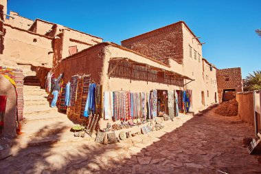 Şehir, AIT Ben Haddou Fas Ouarzazate yakınındaki.