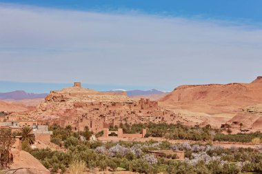 Şehir, AIT Ben Haddou Fas Ouarzazate yakınındaki.
