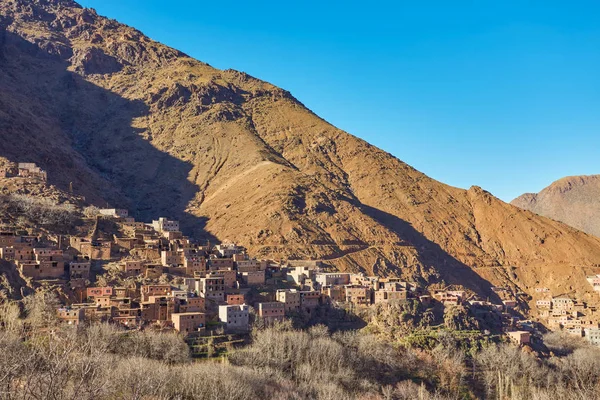 Imlil City Atlas Mountains Morocco — Stock Photo, Image