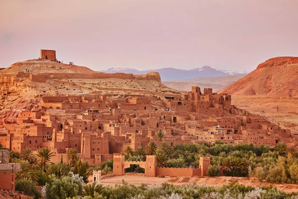 Şehir, AIT Ben Haddou Fas Sahra Çölü kenarında Ouarzazate yakınındaki.
